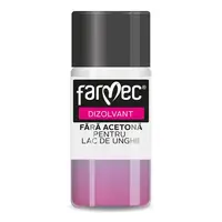 Dizolvant fara acetona, 50 ml, Farmec