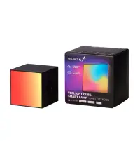 Lampa inteligenta LED YEELIGHT Cube-Panel Smart Lamp, compatibilila cu Matter, Apple Homekit, Google Assistant - Default Title