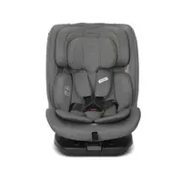 Scaun auto pentru copii Lorelli Rodeo Grey i-Size, isofix, rotativ, protectie SPS la impact lateral, 0 luni-12 ani, 40-150 cm