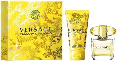 Versace Set Yellow Diamond - Apă de toaletă și loțiune, 90 + 100 ml