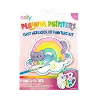 Kit acuarela - Usor de pictat - Curcubeu, Playful Painters