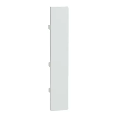 Clapeta 1/1 pentru Push buton KNX Dynamic Labeling System Design, alb lotus