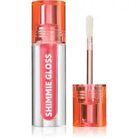 Trouble Maker Shimmie Gloss Luciu de Buze sclipitor culoare Lucky Charm Peach 3 ml