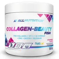 Collagen Beauty Fish, căpșuni, 158 g, AllNutrition