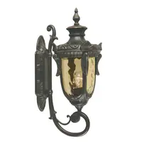 Aplica Philadelphia 1 Light Medium Wall Lantern – Old Bronze