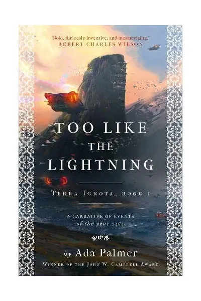Too Like the Lightning
