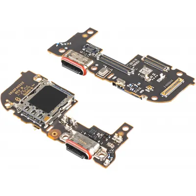 Placa cu Conector Incarcare - Microfon - Modul Cititor SIM Motorola Edge 70 Pro, Service Pack 5B28C32413