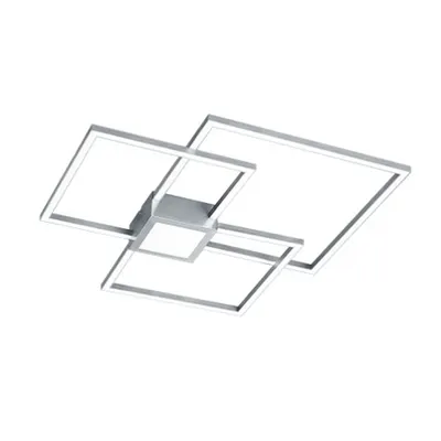 676210407 Plafoniera Hydra 1x38W LED 4000lm 3000K Nichel mat