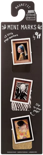 Semne de carte magnetice IF - Framed Classics