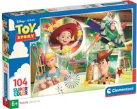 Puzzle pentru copii Clementoni din 104 piese - Jocul de jucărie