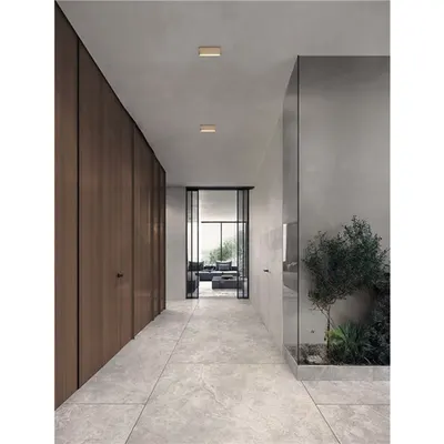 Plafoniera ELLI Triac Dimabil Nisipiu Auriu Bej Aluminiu Mat Negru Baza LED 11 Wat 220-240Volt 475Lm 3000K IP20