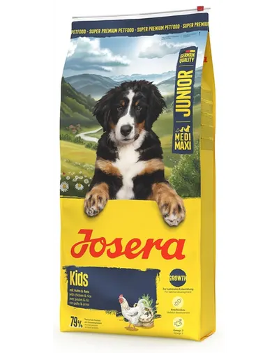 JOSERA Junior Kids 12,5 kg hrană câini tineri mari, cu pui și orez