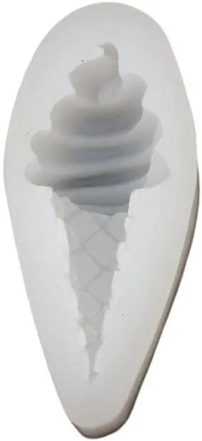Mold din silicon (formă) Em Art - Înghețată, 42 x 96 x 24 mm