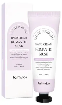 FarmStay Cremă de mâini Romantic Musk, 100 ml