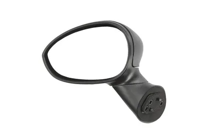Oglinda laterala Stanga (mecanic, convexa, crom) potrivit ABARTH 500 / 595 / 695, 500C / 595C / 695C; FIAT 500, 500 C