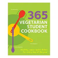 365 Vegetarian Student Cookbook