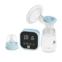Pompa de san electrica, Lorelli Lea, 4 moduri de operare, functie masaj, 9 niveluri de aspiratie, 180 ml, Blue