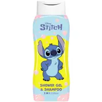 Gel Dus si Sampon 2 in 1 Air Val Stitch, 500 ml
