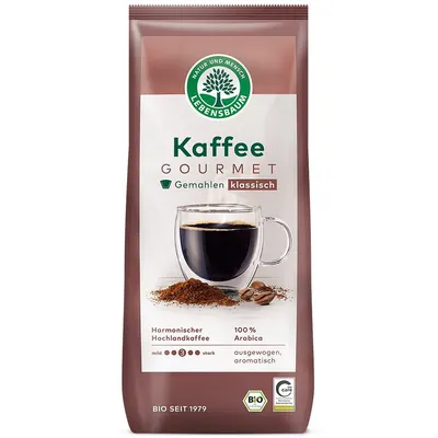 Cafea Gourmet Clasica Macinata Ecologica/Bio 500g