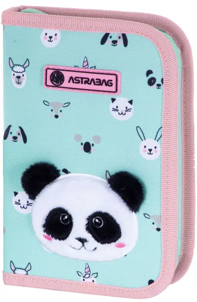 Penar școlar Astra - Panda, 1 fermoar