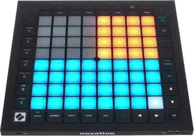 Controler MIDI Novation Launchpad Pro Mk3, negru