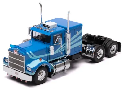 Model de colecție IXO Modern: Camioane - Marmon CHDT (Blue) (1980)