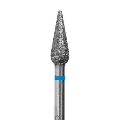 Capat freza diamant - con ascutit medie 4x12mm - #135