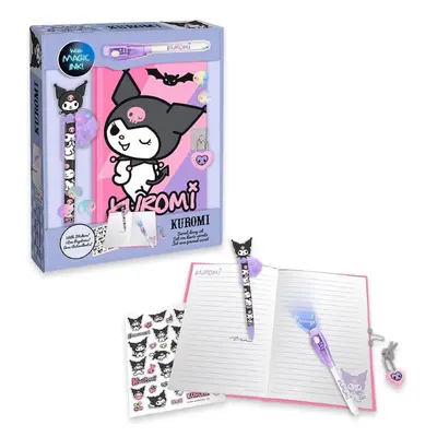 Jurnal cu pix magic CYP Brands - Kuromi