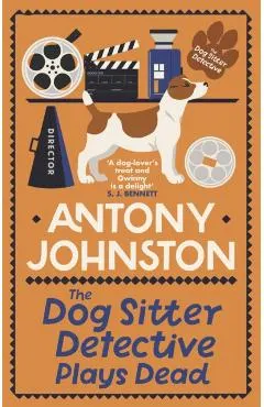 Dog Sitter Detective Plays Dead