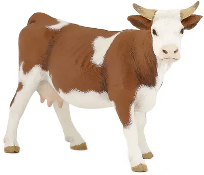 Figurina Papo Farmyard Friends – Vaca Simmental