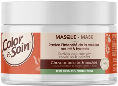 3 Chenes Color & Soin Mască pentru păr vopsit, 200 ml