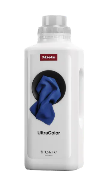 Detergent lichid de rufe Miele UltraColor , pentru rufe colorate si negre, 1.5 l, concentrat