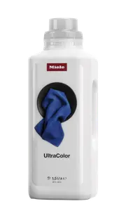 Detergent lichid de rufe Miele UltraColor , pentru rufe colorate si negre, 1.5 l, concentrat