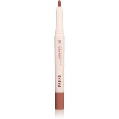 Paese Creamy Lip Liner dermatograf cremos pentru buze culoare 06 crown brown 0.6 g