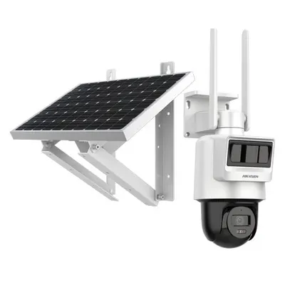 Camera IP 4G LTE Hikvision DS-2DE2C200IWG-K-4G-C05S10, 2MP, lentila 2.8mm, IR 30m, PIR, Radar, panou solar + acumulator, microfon, difuzor