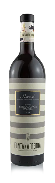 Vin Rosu Barolo DOCG 2019 Del C.Serralunga D'Alba Righe Fontanafredda 0.75l