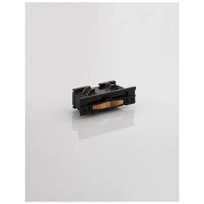4-WIRES TRACK Negru Aluminiu I Shape Interior Connector to Connecto Two Track Sections End to End