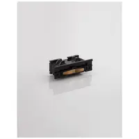 4-WIRES TRACK Negru Aluminiu I Shape Interior Connector to Connecto Two Track Sections End to End