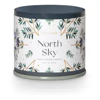 Lumânare parfumată din ceară de soia timp de ardere 50 h North Sky – ILLUME x Bloomingville
