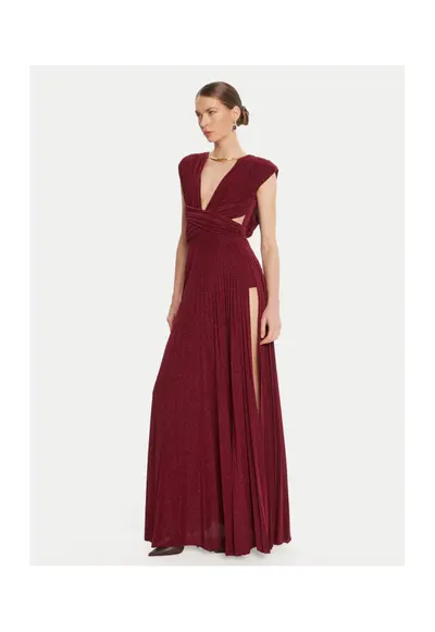 Rochie de seara - visiniu