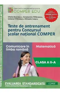 Teste de antrenament - Clasa 2 - Concursul Comper - Ofelia Boerescu, Constantin Filfanescu, Iuliana Filfanescu, Mihaela Ivascu