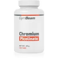 GymBeam Chromium Picolinate favorizează funcționarea normală a organismului