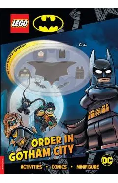 Lego (R) Batman (Tm): Order in Gotham City (with Lego (R) Batman (Tm) Minifigure)