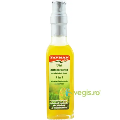 Ulei Anticelulitic 5in1 cu Rasina de Brad 100ml