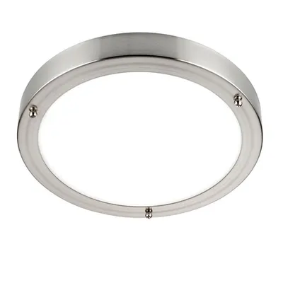 Corp de iluminat pentru baie, Portico LED satin Nickel IP44 9W cool white
