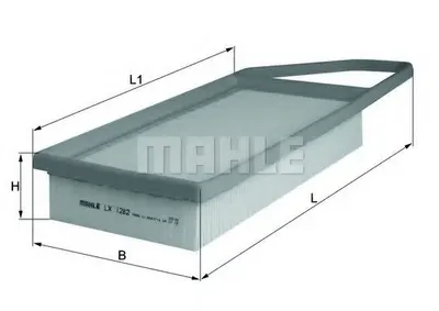 Filtru aer KNECHT LX 1282