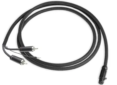Cablu Pro-Ject - Connect it Phono S, RCA/MiniXLR, 1,23 m, negru