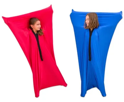 Sac de dans pentru copii Betzold albastru, marime L