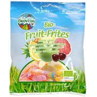 Jeleuri Acrisoare din Fructe fara Gluten Ecologice/Bio 80g