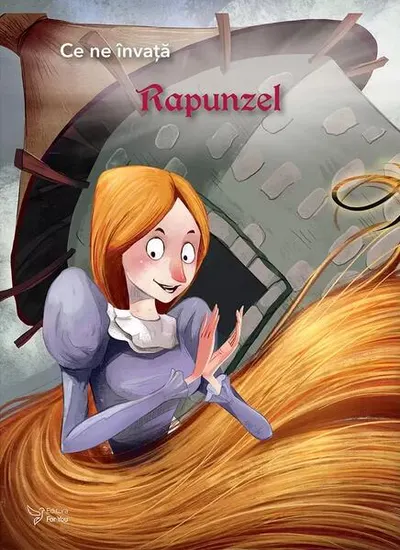Ce ne învață Rapunzel - Paperback